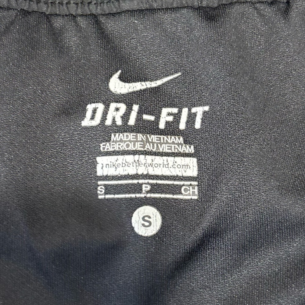 Nike Black Gray and White Sports Shorts Size Small - Picture 4 of 4